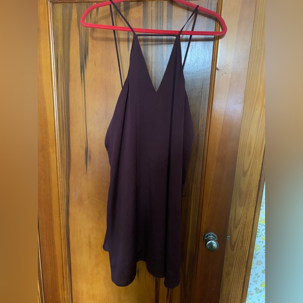 💕Express women’s Night- party purple sexy dress 💕